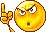 Løftet finger :Pegefinger:
