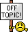 Off Topic :off: